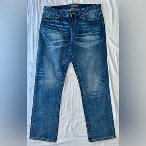 L.L. Bean Signature Jeans - 34 / 30 - Slim Straight - Medium Blue